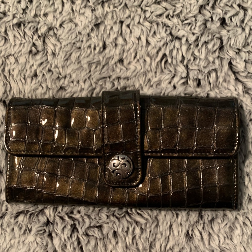 Dark grey Brighton wallet